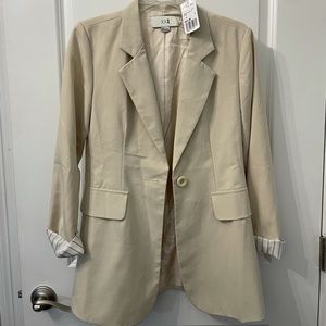 Tan Blazer
